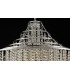 Ceiling Pendant 9 Light Polished Chrome, Crystal - 7