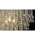 Ceiling Pendant 9 Light Polished Chrome, Crystal - 8