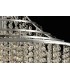 Ceiling Pendant 9 Light Polished Chrome, Crystal - 9