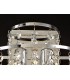 Wall Lamp Switched 2 Light Polished Chrome, Crystal - 4