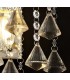 Wall Lamp Switched 2 Light Polished Chrome, Crystal - 6