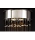 Wall Lamp 2 Light Polished Chrome, Crystal - 4