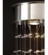 Wall Lamp 2 Light Polished Chrome, Crystal - 5
