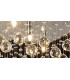 Semi Flush Ceiling Square 5 Light Polished Chrome, Crystal - 7