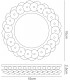Cluster Recessed Downlight Round RIM ONLY Clear, Requires 100035310 To Complete The Item - 3