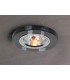Recessed Downlight Shallow Round RIM ONLY Black, Requires 100035310 To Complete The Item - 2