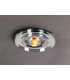 Recessed Downlight Shallow Round RIM ONLY Clear, Requires 100035310 To Complete The Item - 2