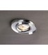Recessed Downlight Oval RIM ONLY Clear, Requires 100035310 To Complete The Item - 2