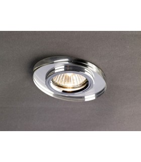 Recessed Downlight Oval RIM ONLY Clear, Requires 100035310 To Complete The Item - 2