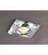 Recessed Downlight Chamfered Square RIM ONLY Clear, Requires 100035310 To Complete The Item - 2