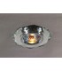 Recessed Downlight Hexagonal RIM ONLY Clear, Requires 100035310 To Complete The Item - 2