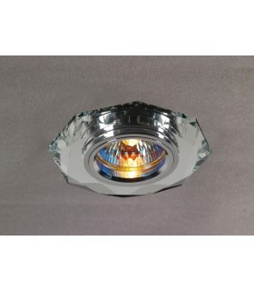 Recessed Downlight Hexagonal RIM ONLY Clear, Requires 100035310 To Complete The Item - 2