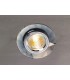 Recessed Downlight Chamfered Round RIM ONLY Clear, Requires 100035310 To Complete The Item - 2