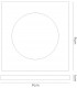 Recessed Downlight Shallow Square RIM ONLY Black, Requires 100035310 To Complete The Item - 3