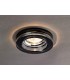 Recessed Downlight Deep Round RIM ONLY Black, Requires 100035310 To Complete The Item - 2