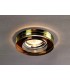 Recessed Downlight Deep Round RIM ONLY Bronze, Requires 100035310 To Complete The Item - 2