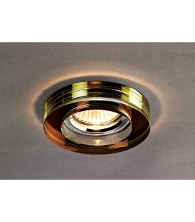 Recessed Downlight Deep Round RIM ONLY Bronze, Requires 100035310 To Complete The Item - 2