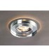 Recessed Downlight Deep Round RIM ONLY Clear, Requires 100035310 To Complete The Item - 2