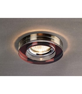 Recessed Downlight Deep Round RIM ONLY Purple, Requires 100035310 To Complete The Item - 2