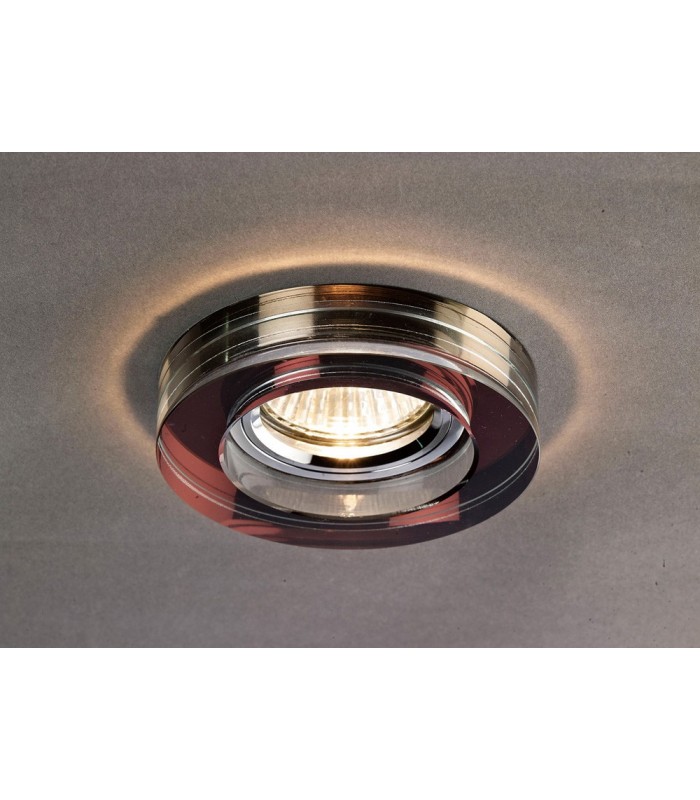 Recessed Downlight Deep Round RIM ONLY Purple, Requires 100035310 To Complete The Item - 2