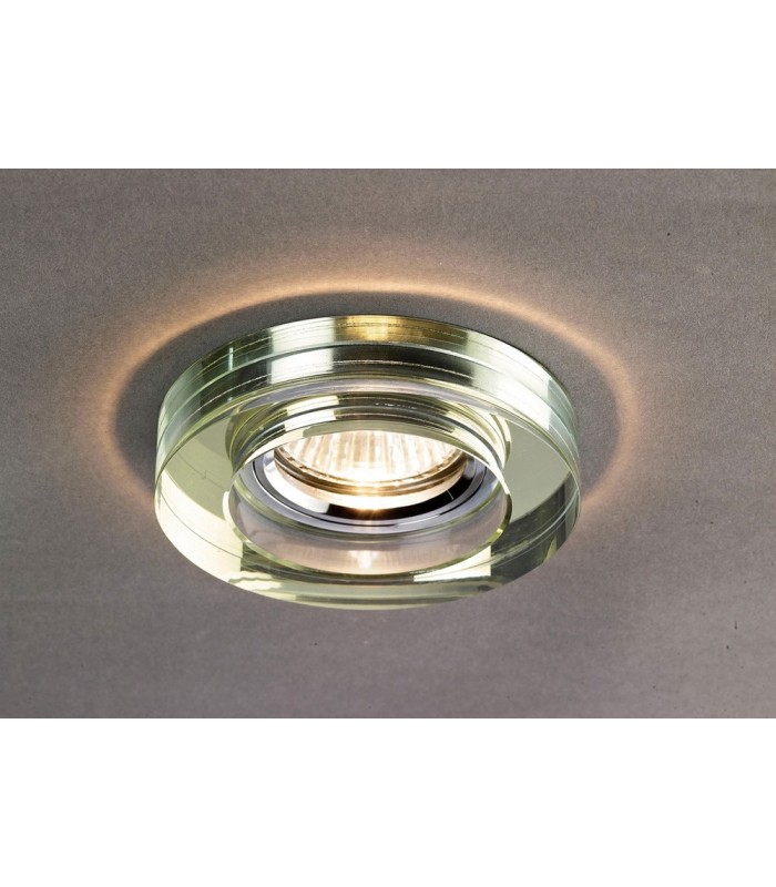 Recessed Downlight Deep Round RIM ONLY White Wine, Requires 100035310 To Complete The Item - 2