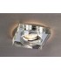Recessed Downlight Deep Square RIM ONLY Clear, Requires 100035310 To Complete The Item - 2