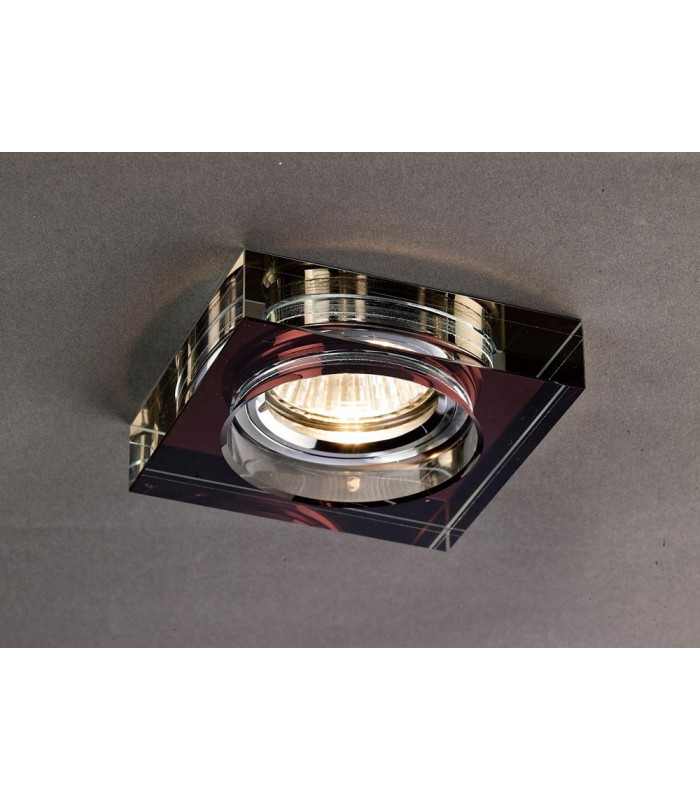 Recessed Downlight Deep Square RIM ONLY Purple, Requires 100035310 To Complete The Item - 2