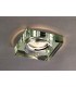 Recessed Downlight Deep Square RIM ONLY White Wine, Requires 100035310 To Complete The Item - 2