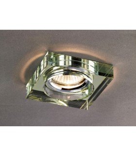 Recessed Downlight Deep Square RIM ONLY White Wine, Requires 100035310 To Complete The Item - 2