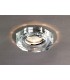 Recessed Downlight Deep Hexagonal RIM ONLY Clear, Requires 100035310 To Complete The Item - 2