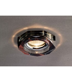 Recessed Downlight Deep Hexagonal RIM ONLY Purple, Requires 100035310 To Complete The Item - 2