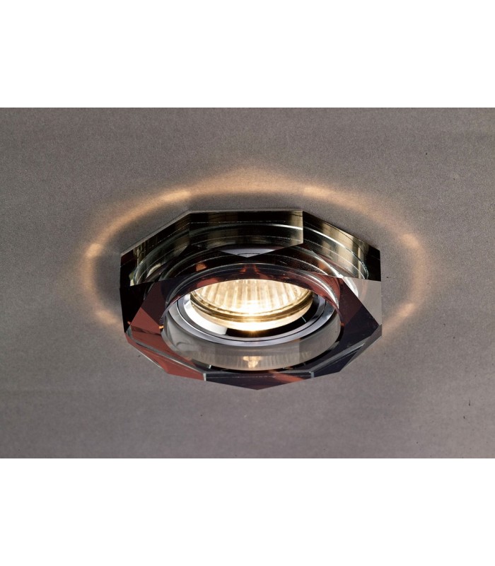 Recessed Downlight Deep Hexagonal RIM ONLY Purple, Requires 100035310 To Complete The Item - 2