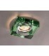 Bubble Recessed Downlight Square RIM ONLY Green, Requires 100035310 To Complete The Item - 2