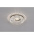 Recessed Downlight Round with Square s Perimeter RIM ONLY Clear, Requires 100035310 To Complete The Item - 2