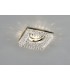 Recessed Downlight Square with Square s Perimeter RIM ONLY Clear, Requires 100035310 To Complete The Item - 2