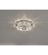 GU10 Round Recessed Downlight Polished Chrome, Crystal - 2