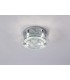 Ceiling Round with Circle Pattern 4 Light Polished Chrome, Crystal - 2