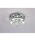 Ceiling Round with Circle Pattern 6 Light Round Polished Chrome, Crystal - 2