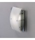 Flush Ceiling, Wall Lamp 1 Light Polished Chrome, Smoked Mirror - 2