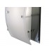 Flush Ceiling, Wall Lamp 1 Light Polished Chrome, Smoked Mirror - 5