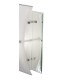 Flush Ceiling, Wall Lamp 1 Light Polished Chrome, Mirror - 4