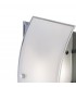 Flush Ceiling, Wall Lamp 1 Light Polished Chrome, Mirror - 5