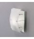 Flush Ceiling, Wall Lamp 1 Light Polished Chrome, Mirror - 7