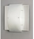 Flush Ceiling, Wall Lamp 1 Light Polished Chrome, Mirror - 8