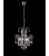 Ceiling Pendant 5 Light Polished Chrome, Crystal - 2