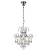 Ceiling Pendant 5 Light Polished Chrome, Crystal - 4