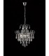 Ceiling Pendant 6 Light Polished Chrome, Crystal - 2