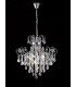 Ceiling Pendant 7 Light Polished Chrome, Crystal - 2