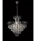 Ceiling Pendant 8 Light Polished Chrome, Crystal - 2