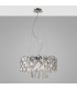 Ceiling Pendant 10 Light G9 Polished Chrome, Crystal - 2